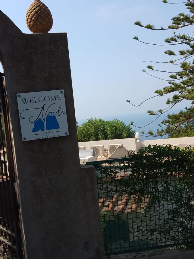 Nuida Casa Vacanze Ξενοδοχείο Κάπρι Εξωτερικό φωτογραφία
