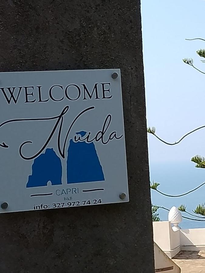 Nuida Casa Vacanze Ξενοδοχείο Κάπρι Εξωτερικό φωτογραφία